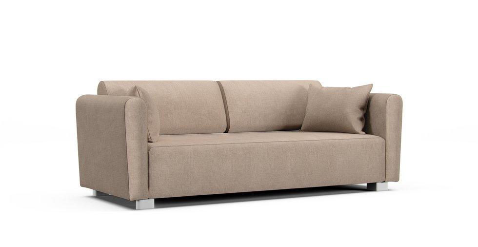 Mod Basketweave Flax