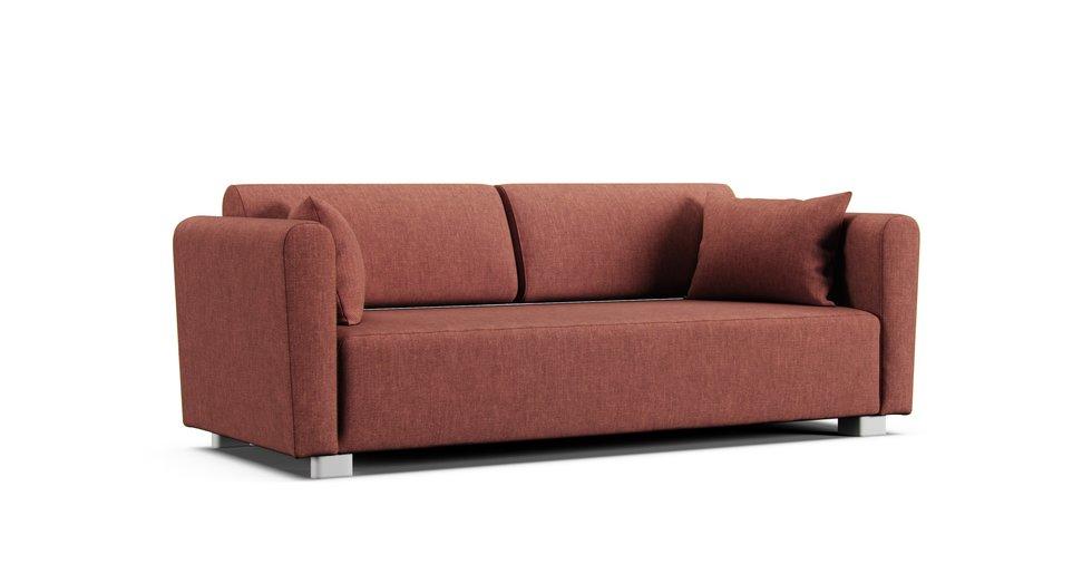 Mysinge 2 Seater Sofa Cover - Care+ Tweed Sunset