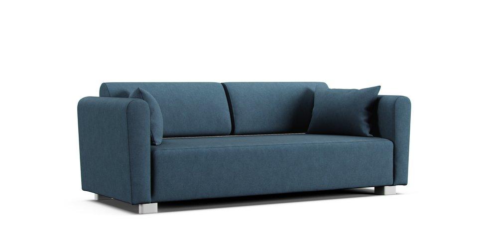 Mysinge 2 Seater Sofa Cover - Care+ Tweed Teal