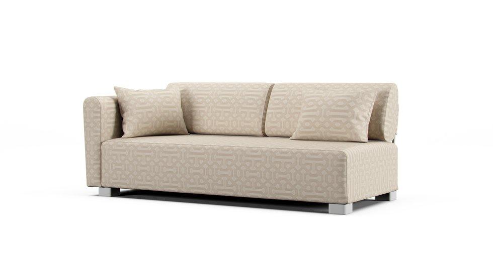 Sunbrella® Fretwork Flax