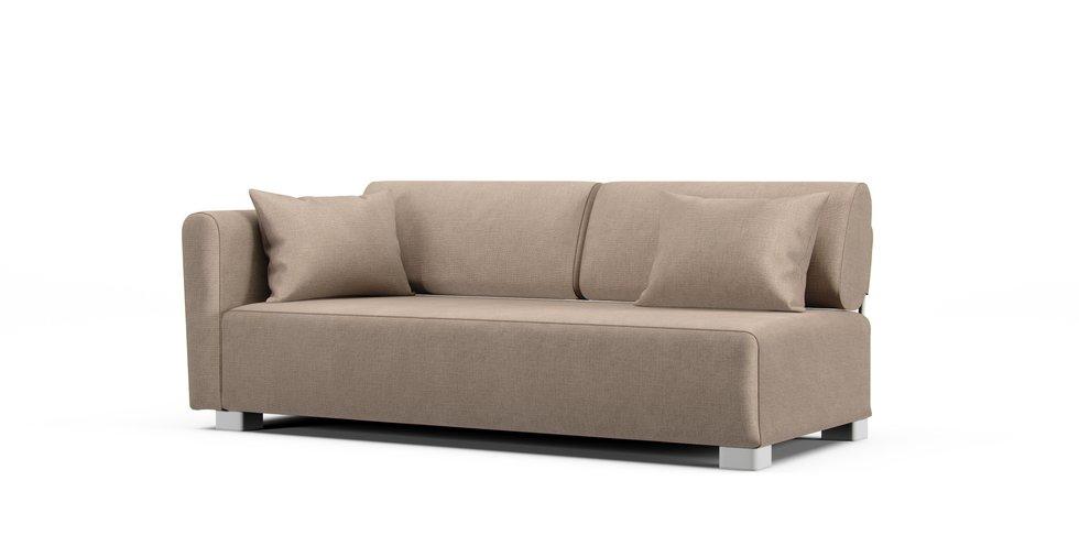 Mod Basketweave Flax