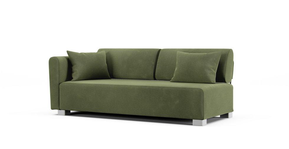 Signature Microfiber Forest Green
