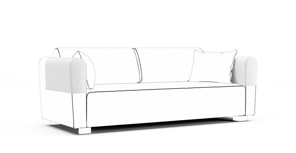 Mysinge Armrest Protector Covers