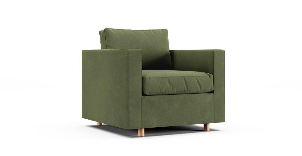 Signature Microfiber Forest Green