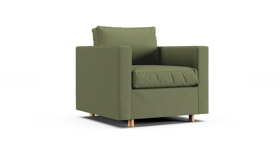 Morabo Armchair Cover - Care+ Canvas Sage