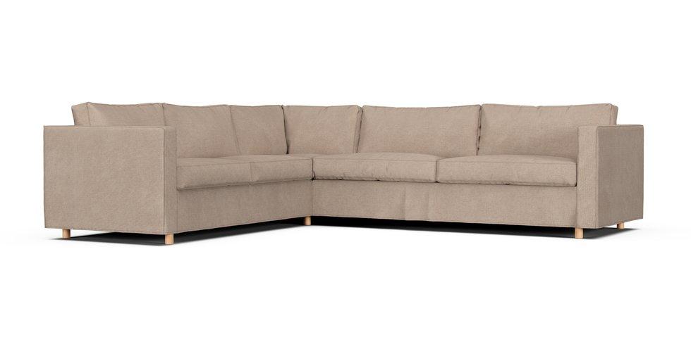 Mod Basketweave Flax