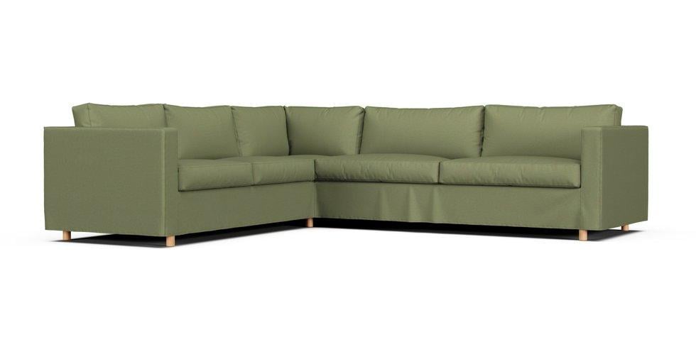 Morabo 5-Seat Sectional Cover - Care+ Canvas Sage