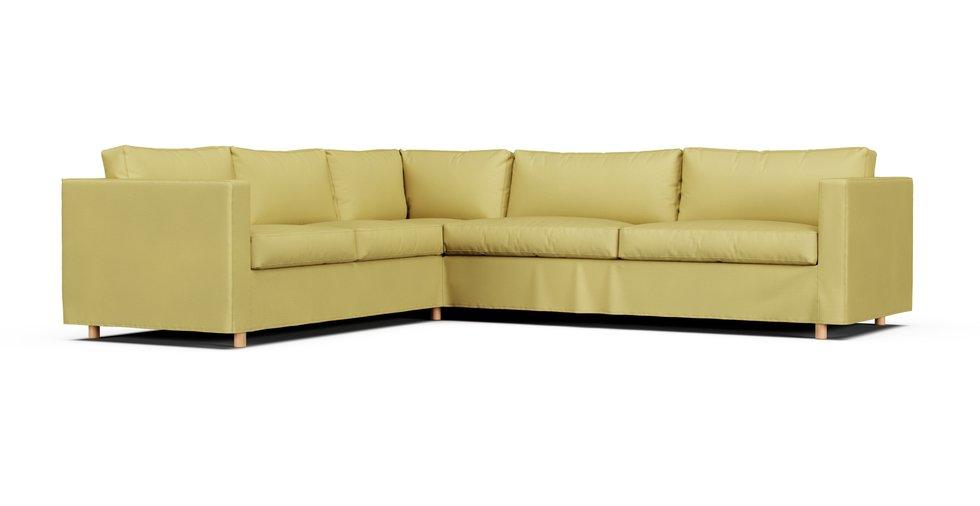 Morabo 5-Seat Sectional Cover - Care+ Tweed Amber