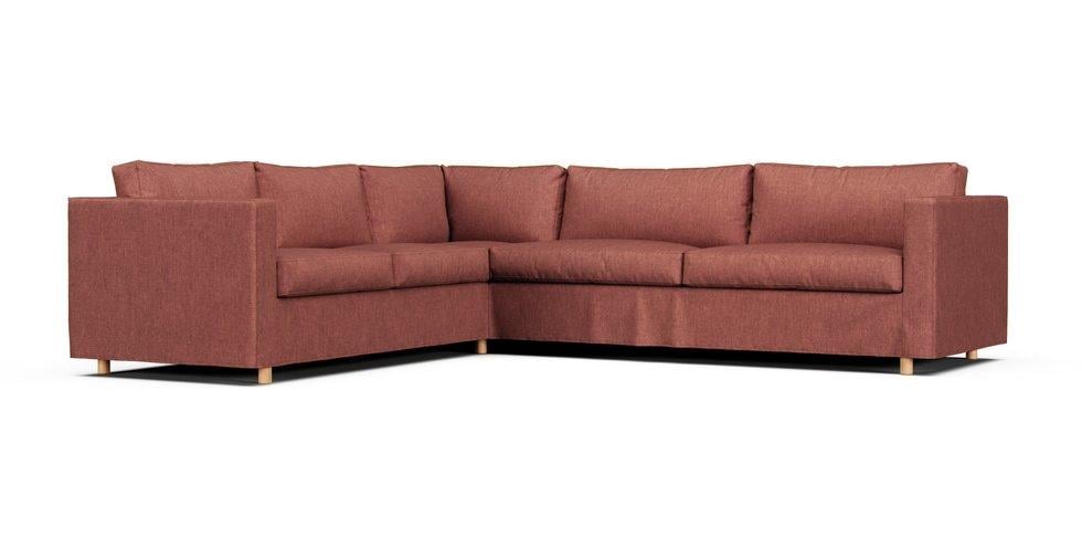 Morabo 5-Seat Sectional Cover - Care+ Tweed Sunset