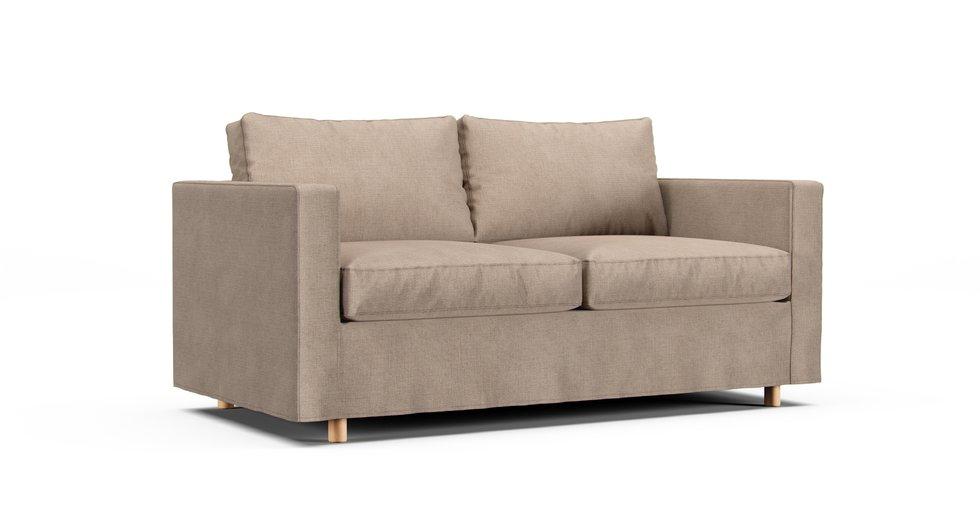 Mod Basketweave Flax