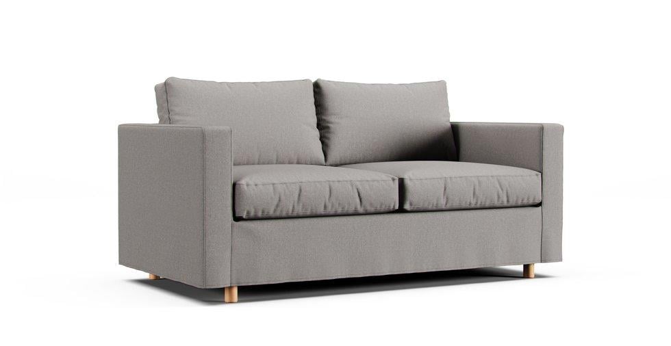 Morabo Loveseat Cover - Care+ Canvas Ash