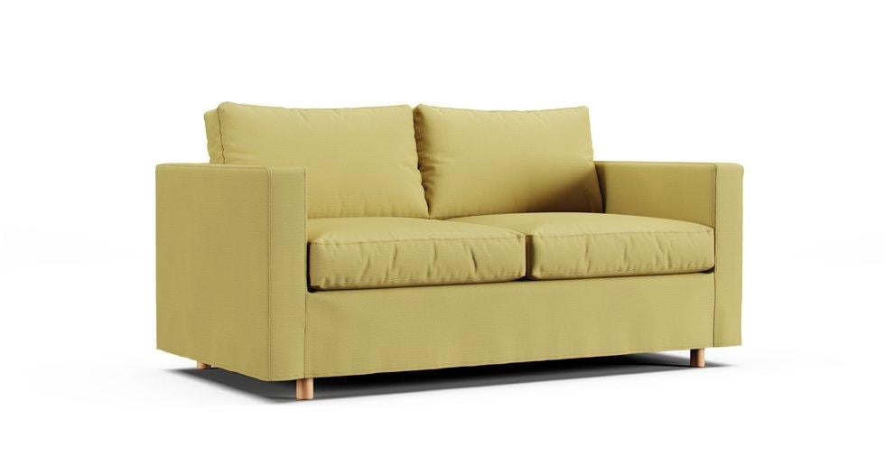 Morabo Loveseat Cover - Care+ Tweed Amber