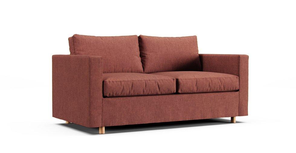 Morabo Loveseat Cover - Care+ Tweed Sunset