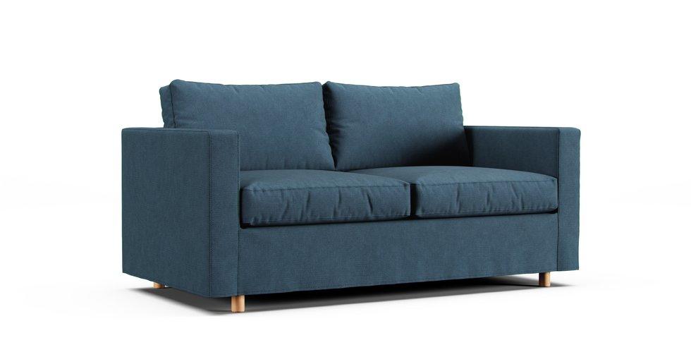 Morabo Loveseat Cover - Care+ Tweed Teal