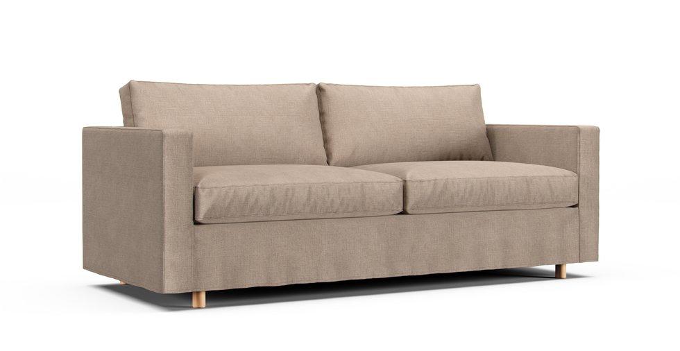 Mod Basketweave Flax