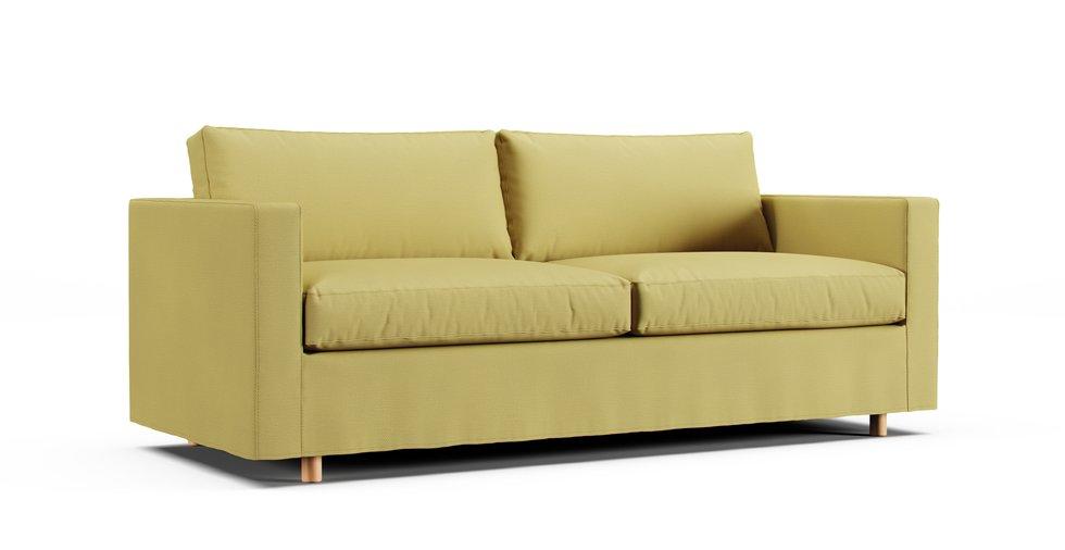 Morabo Sofa Cover - Care+ Tweed Amber