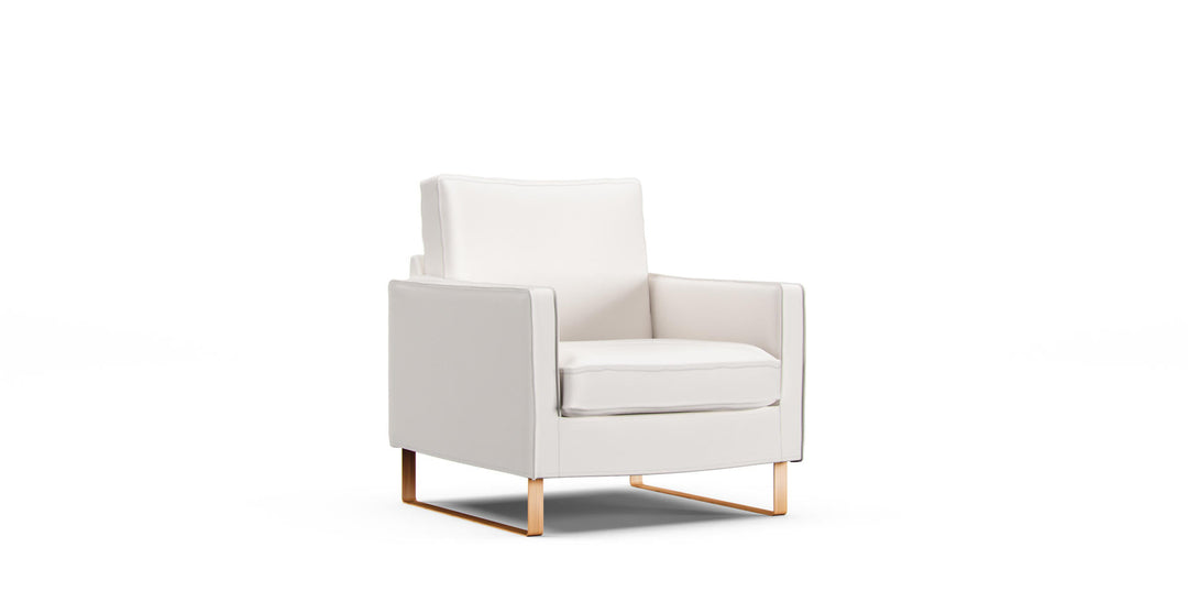 Mellby Armchair Cover - Care+ Canvas Sage