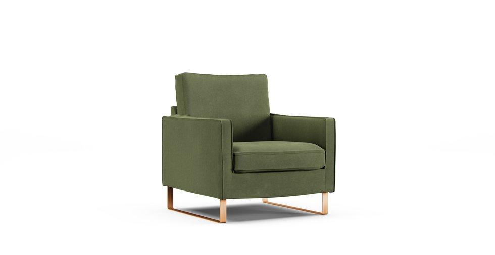 Signature Microfiber Forest Green