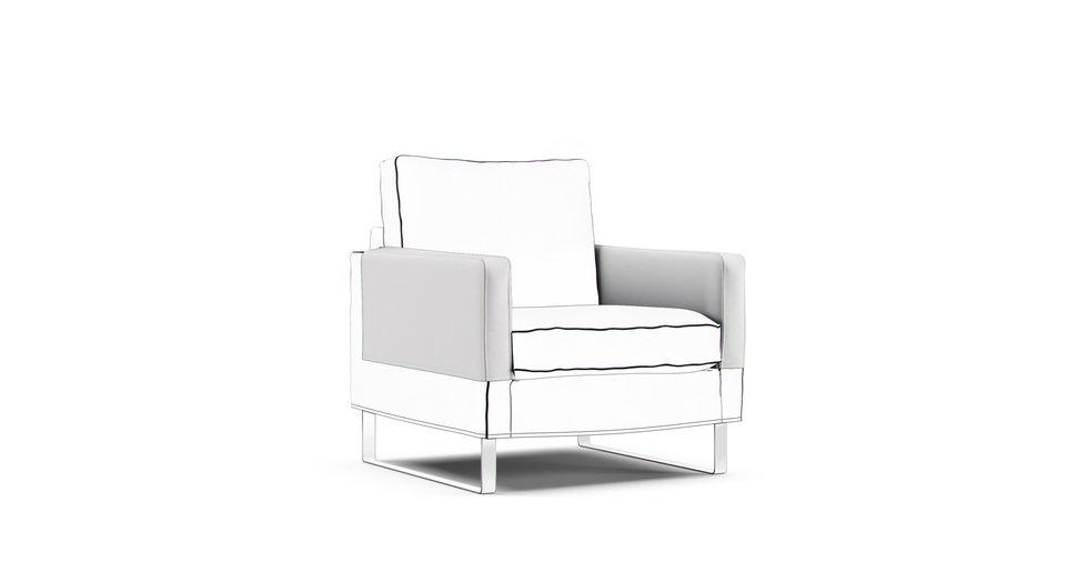 Protège-Accoudoirs Mellby — Option supplémentaire