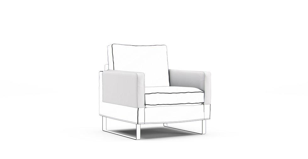 Mellby Armrest Protector Covers