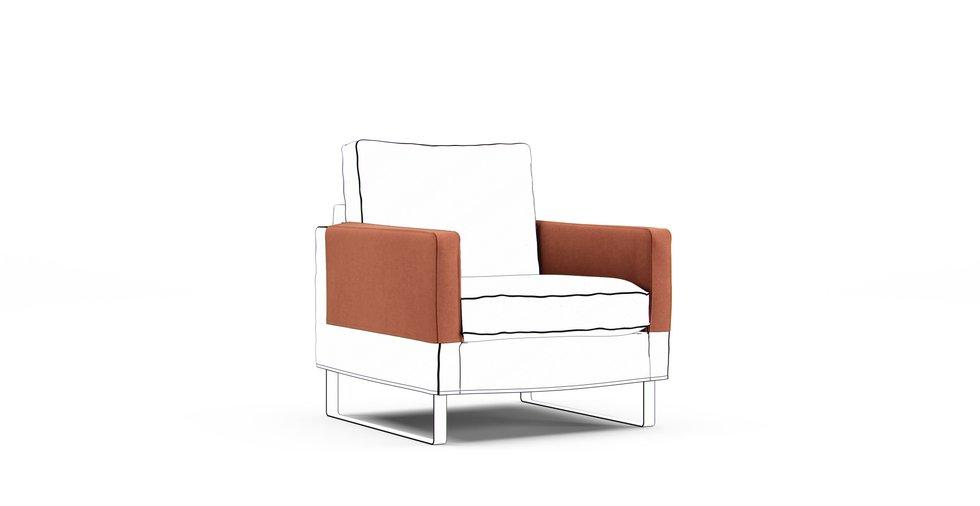 Signature Microfiber Dark Coral