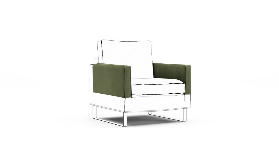 Signature Microfiber Forest Green