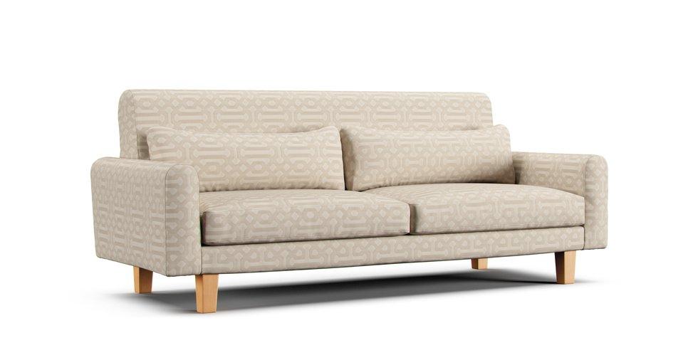 Sunbrella® Fretwork Flax