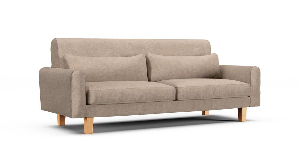 Mod Basketweave Flax