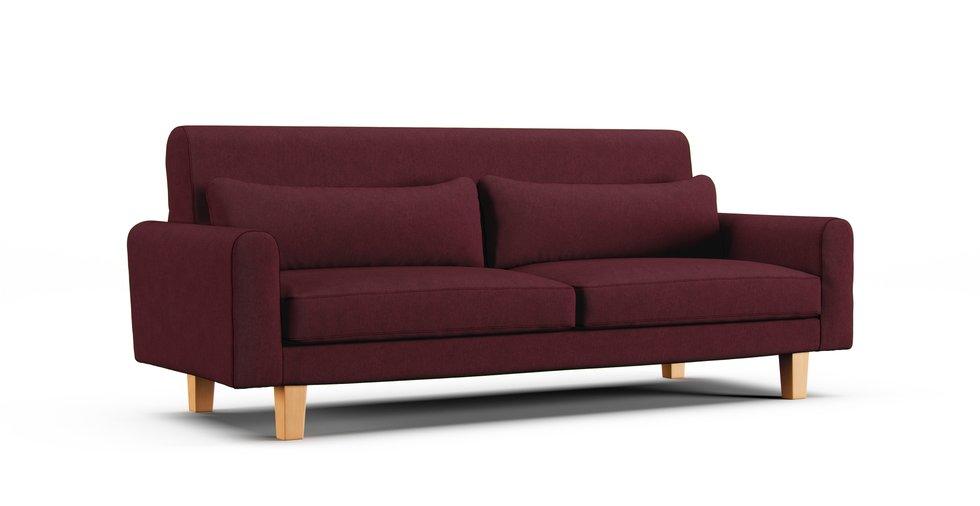 Everyday Weave Maroon