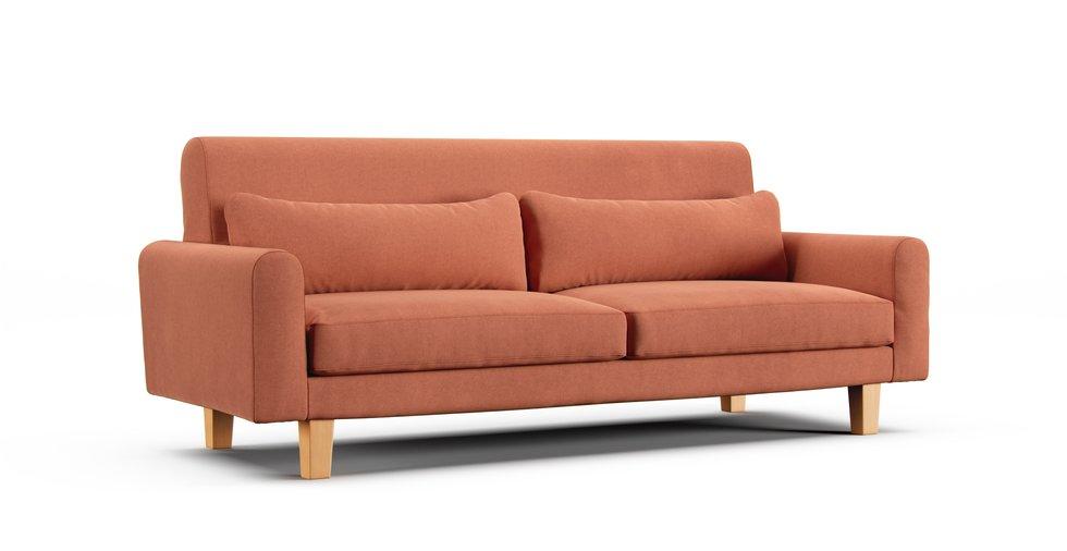 Signature Microfiber Dark Coral