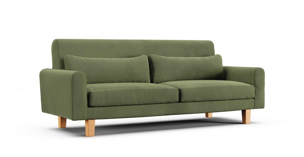 Signature Microfiber Forest Green