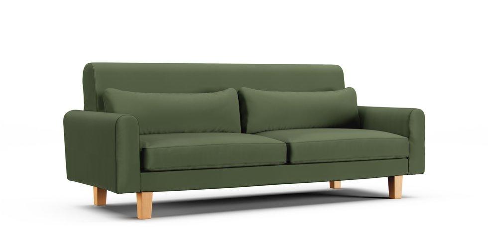 Everyday Cotton Forest Green