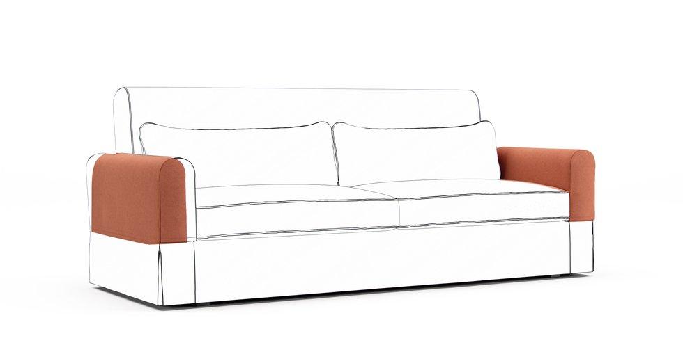 Signature Microfiber Dark Coral