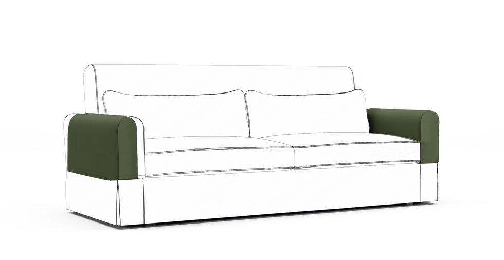 Everyday Cotton Forest Green