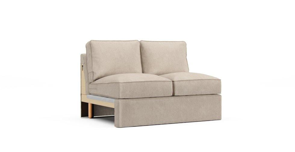 Mod Basketweave Oatmeal