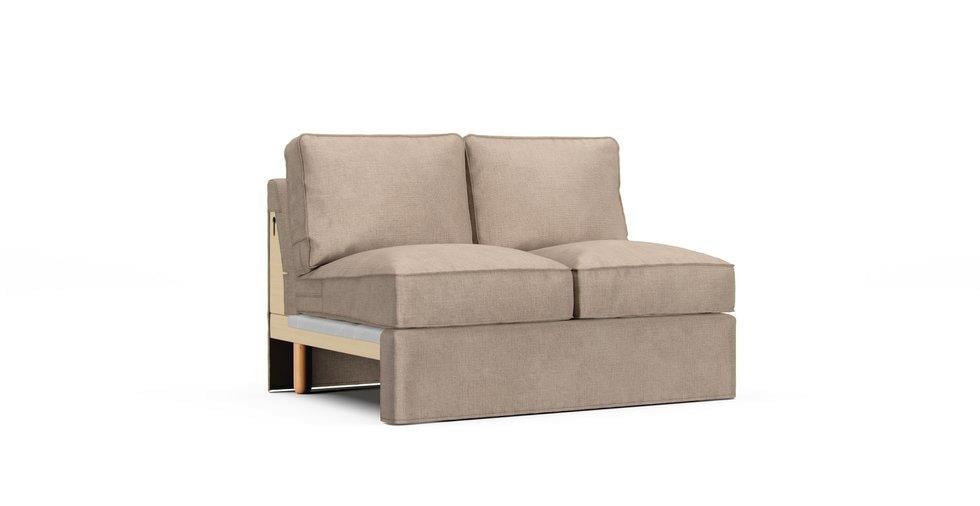 Mod Basketweave Flax