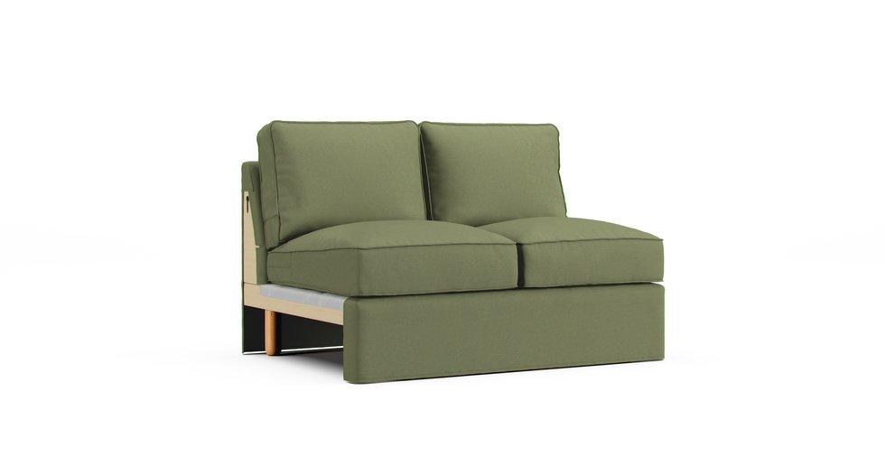 Norsborg Two-seat Section Cover Only - Care+ Canvas Sage