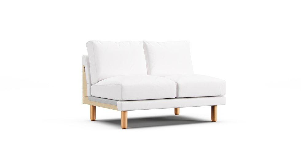 Bezug NUR Norsborg 2-Sitzerelement