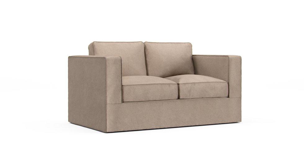 Mod Basketweave Flax