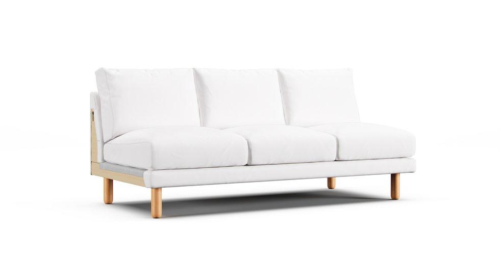 Bezug NUR Norsborg 3-Sitzerelement