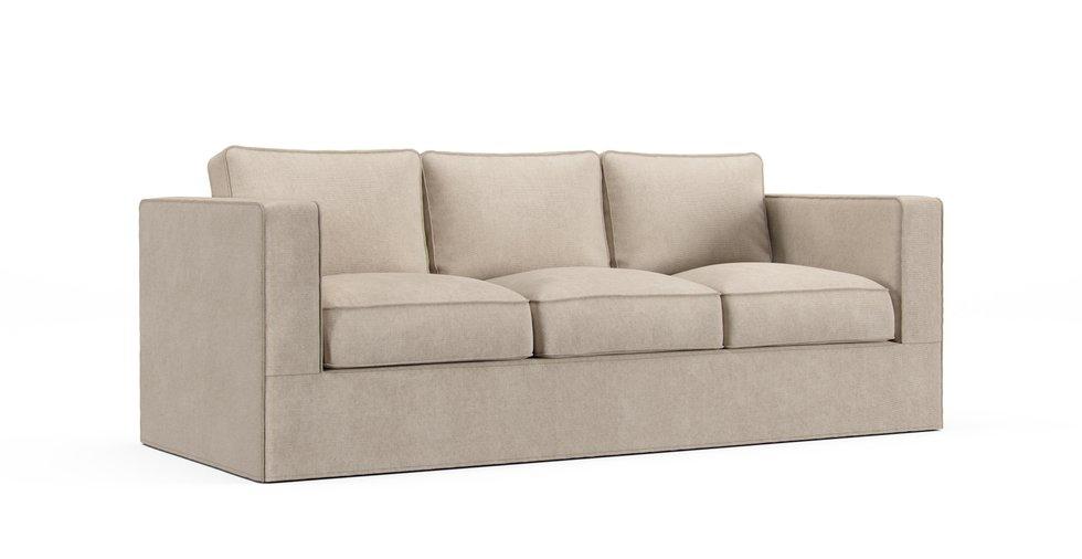 Mod Basketweave Oatmeal