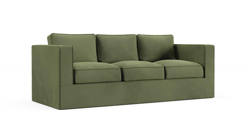 Signature Microfiber Forest Green