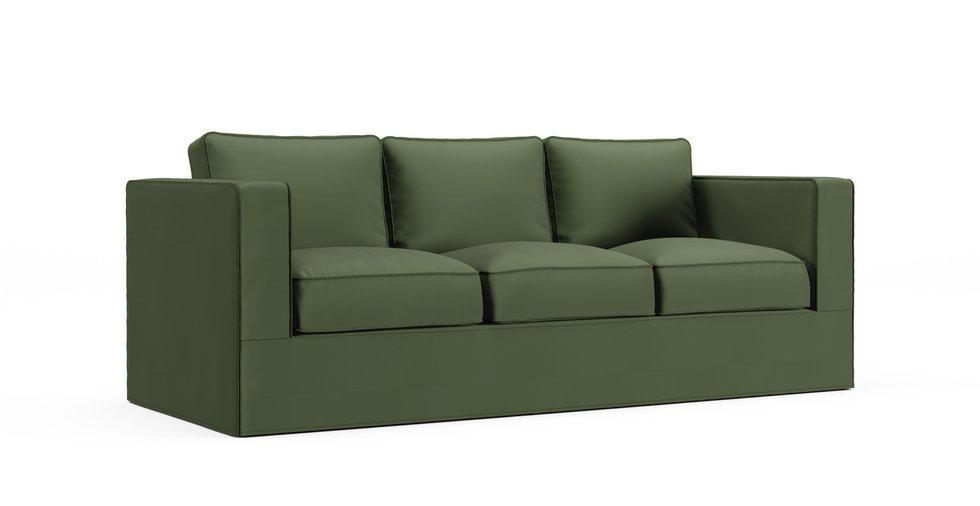 Everyday Cotton Forest Green