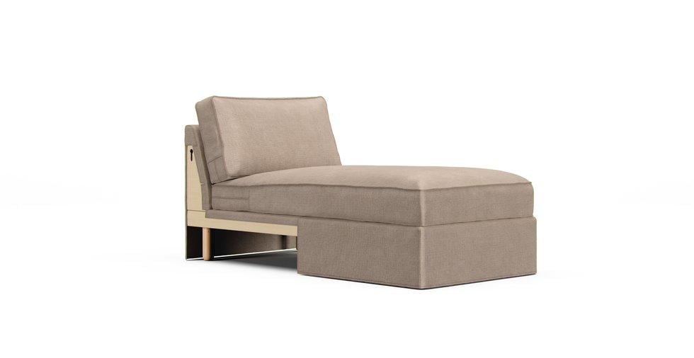 Mod Basketweave Flax