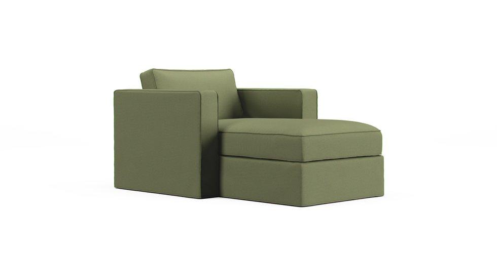 Norsborg Chaise Cover - Care+ Canvas Sage