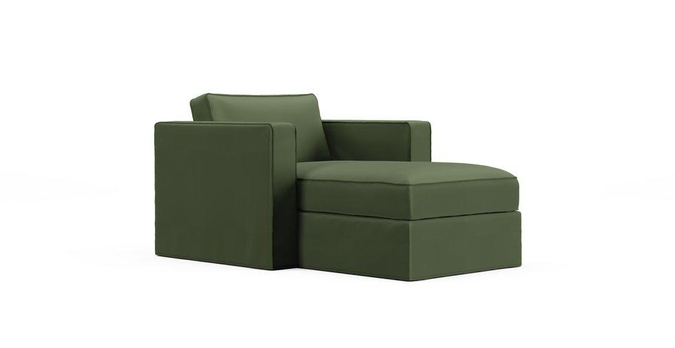 Everyday Cotton Forest Green