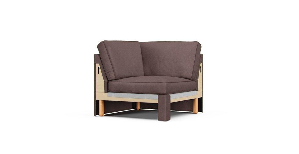 Mod Basketweave Espresso