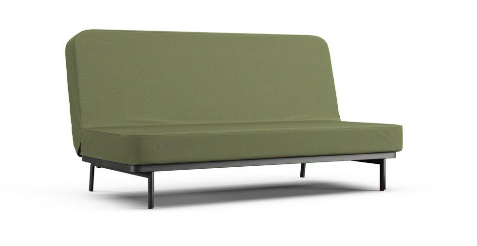 Nyhamn 3 Seat Sofa Bed Section Cover - Care+ Canvas Sage