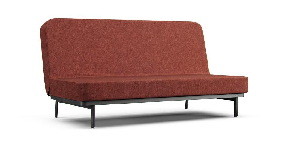 Nyhamn 3 Seat Sofa Bed Section Cover - Care+ Tweed Sunset