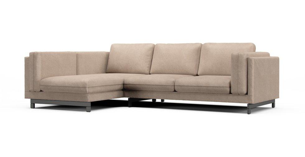 Mod Basketweave Flax